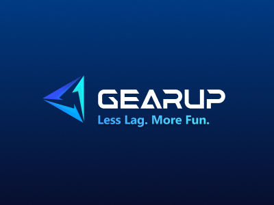 GearUP vendor banner: product logo card