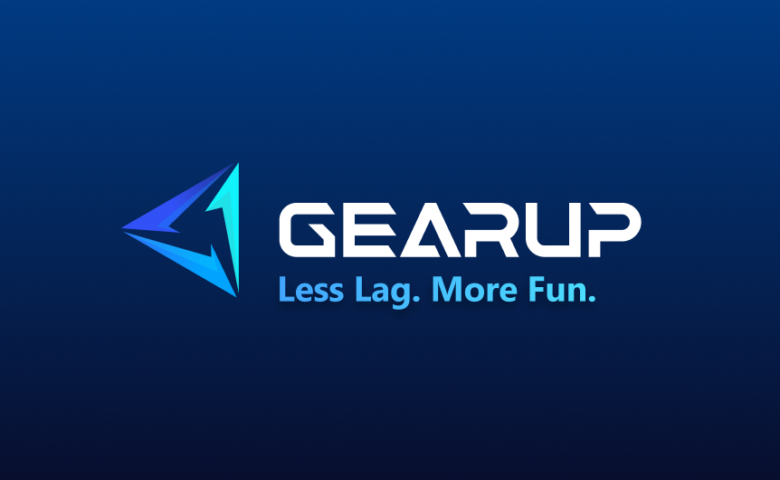 GearUP vendor banner: product logo card